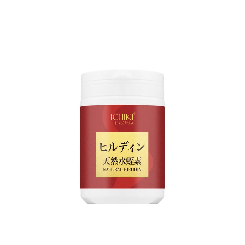 ICHIKI一木研究所天然水蛭素 60粒 日本醫蛭 暢通血管 降低腦風險