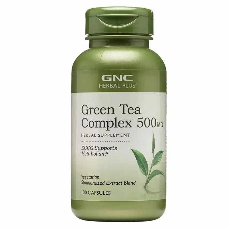GNC – 綠茶精華 500毫克 100粒 有助減重消脂,並有效維護心血管健康 【2天送达】
