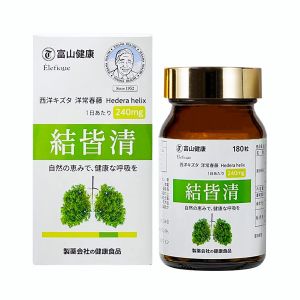 富山健康 - 結皆清 草本清肺片 180粒 (平行進口)