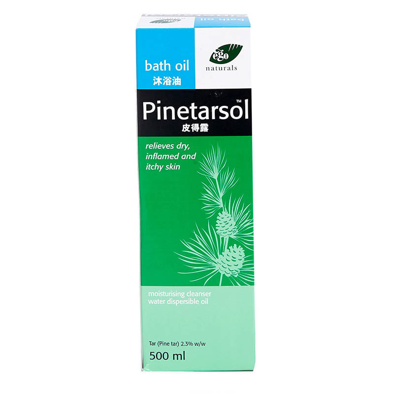 皮得露 - 潤膚沐浴油Pinetarsol 500毫升【2日送達】