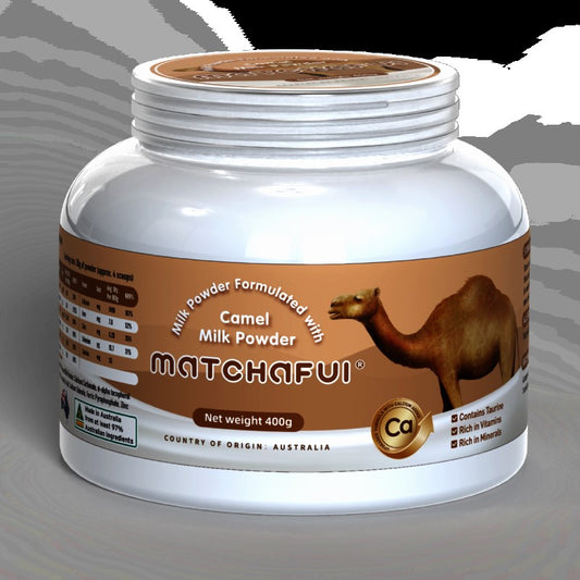 Maxinatal - MATCHAFUL美營佳澳洲進口駱駝奶粉400G中老年人蛋白質駝奶平行進口 (增強免疫力)