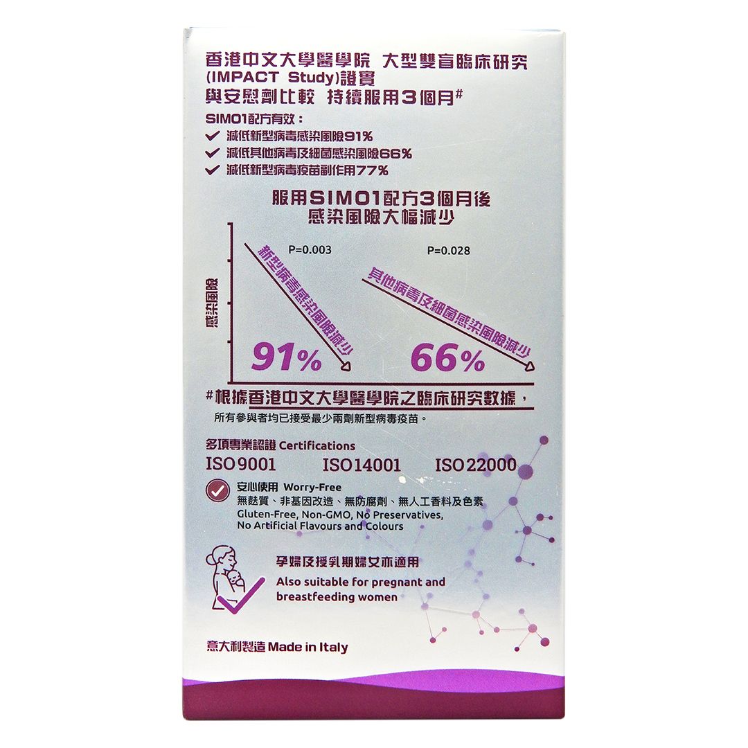 G-NiiB - Immunity Pro 微生態免疫專業配方 益生菌 (28天配方) 【2天送達】