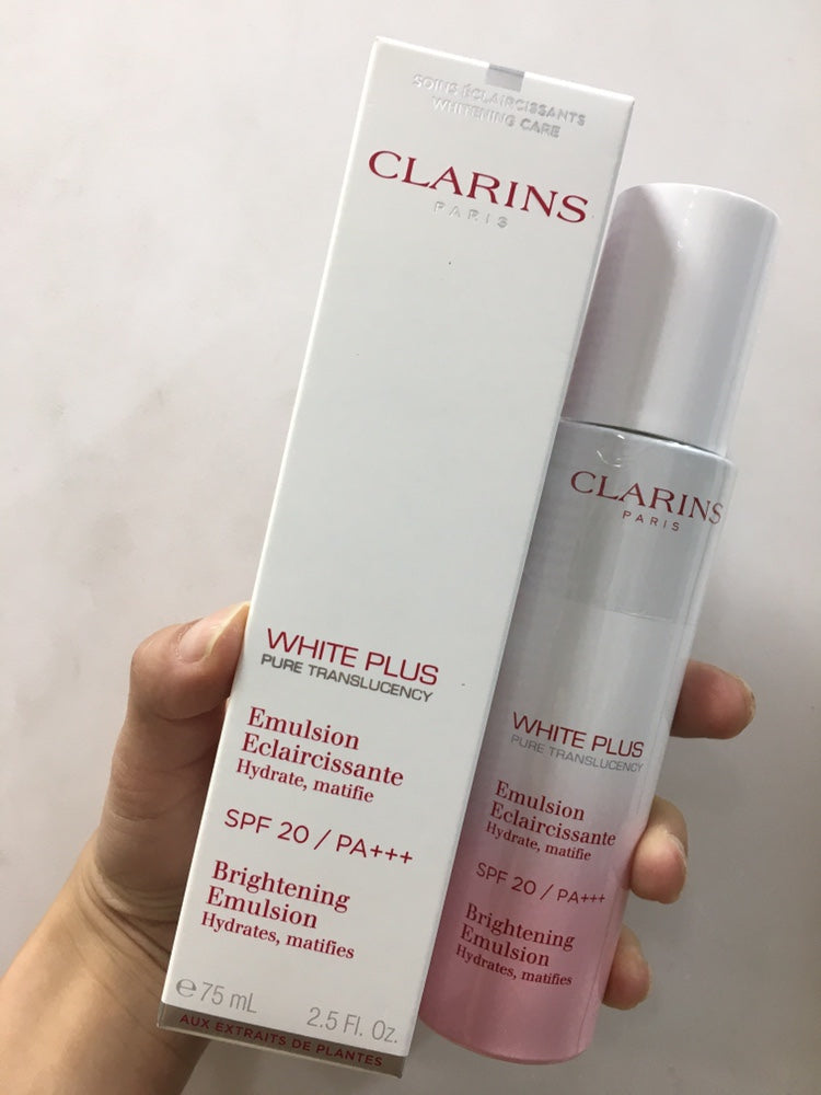 法国 CLARINS娇韵诗 美白乳 SPF20 具有淡化斑点 具有预防功效