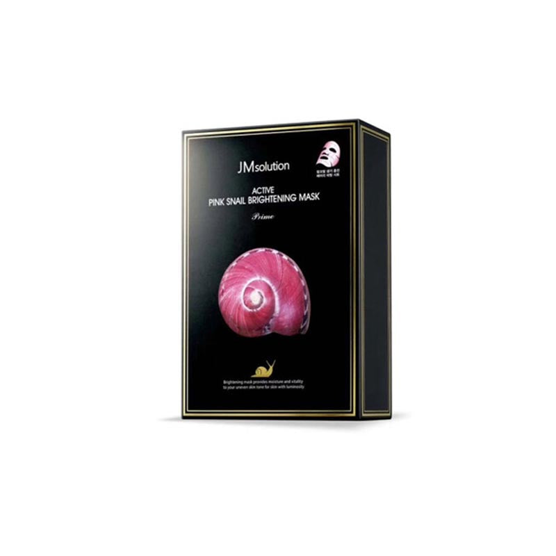 韩国JM肌司研蜗牛面膜10片