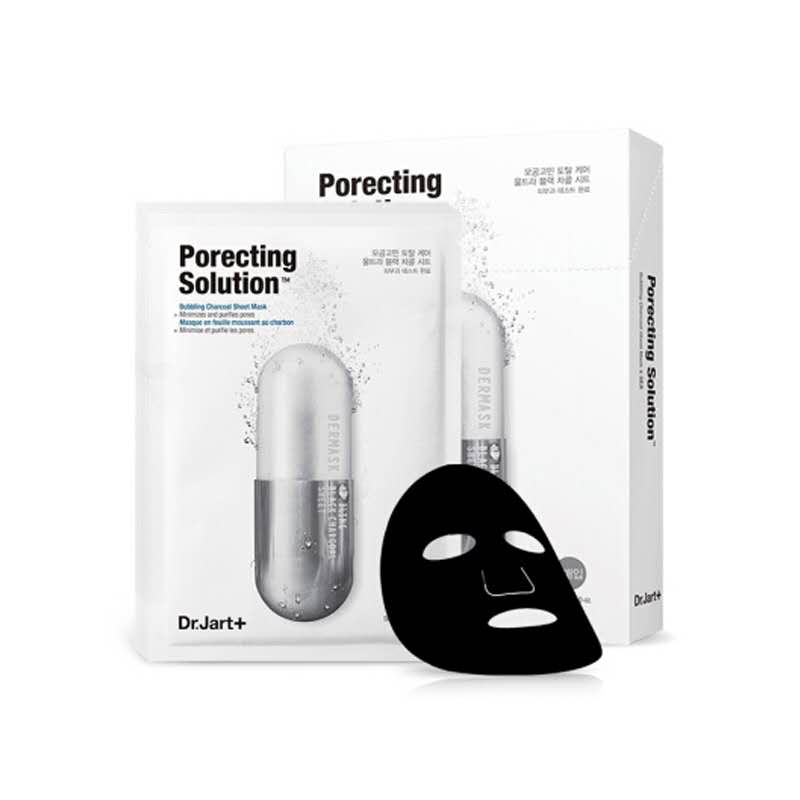 韩国蒂佳婷 Dr.Jart+ 新款灰色药丸面膜5片