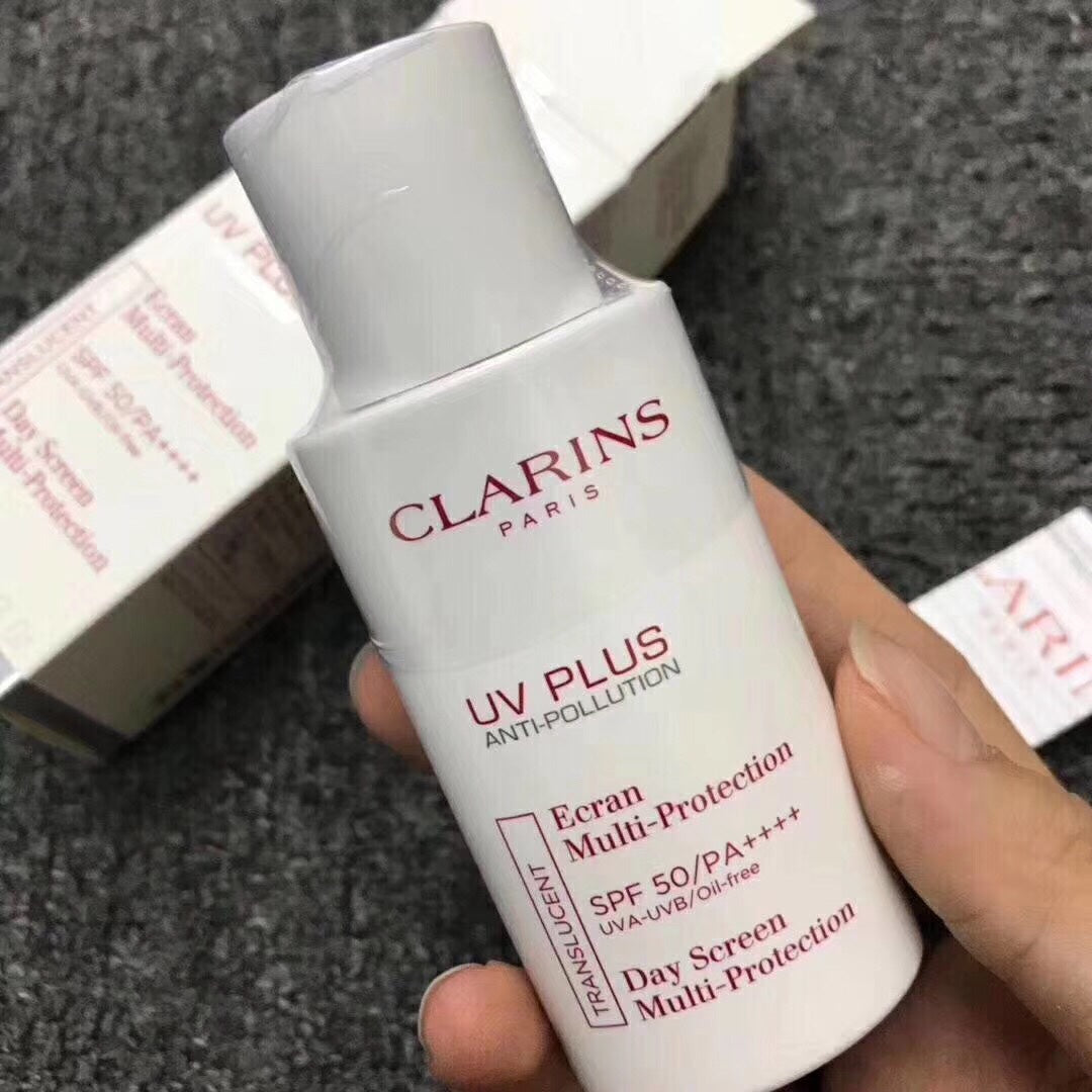 法国 Clarins 娇韵诗 清透防晒隔离乳(透明) SPF50/PA 30ml 非常温和的一款隔离防晒,孕妇、敏感肌都可以放心用