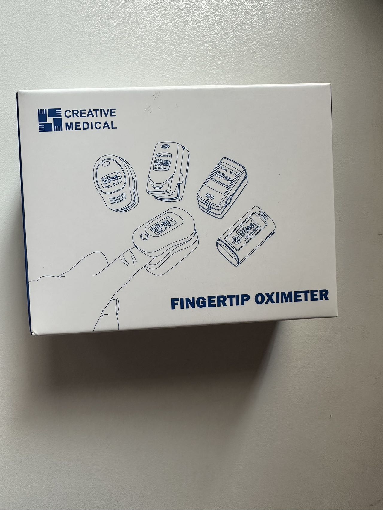 香港行货手指式脉搏血氧仪 血氧检测