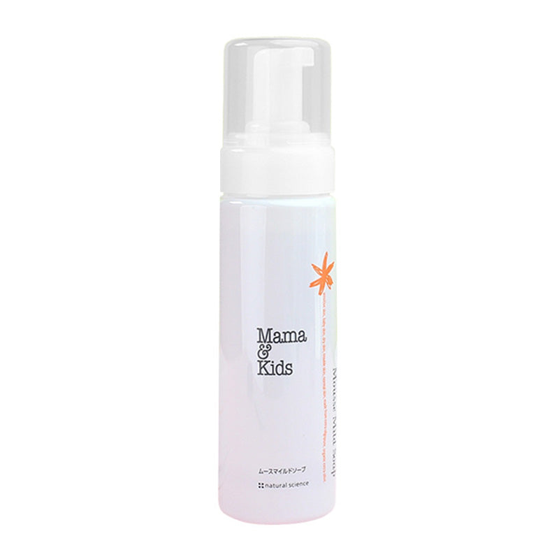 Japan Mama&Kids Pregnant Women Cleansing Moisturizing Foam Cleanser 200ml