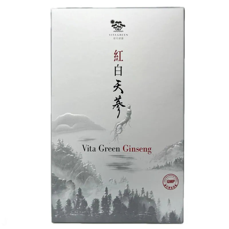 Vita Green維特健靈紅白天蔘 10粒 【2日送達】