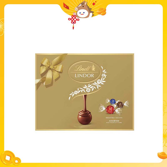 瑞士蓮 精選軟心朱古力禮盒18粒 Lindor Assorted Giftbox T18