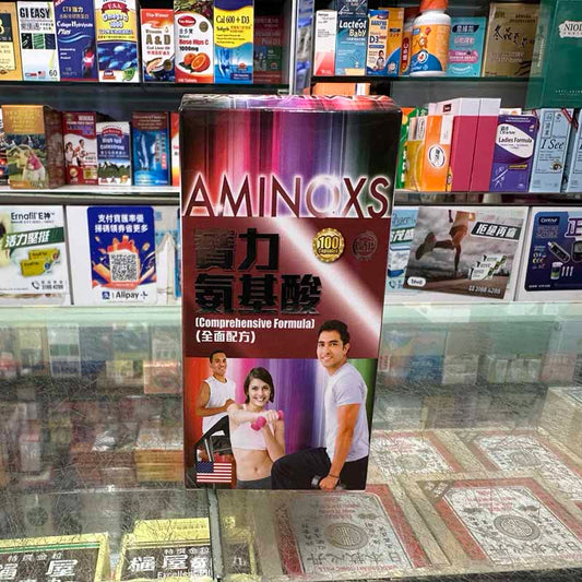 Aminoxs 宝力氨基酸帮助增强肌肉组织，加快体内脂肪的新陈代谢，补充过度运动后的体力消耗