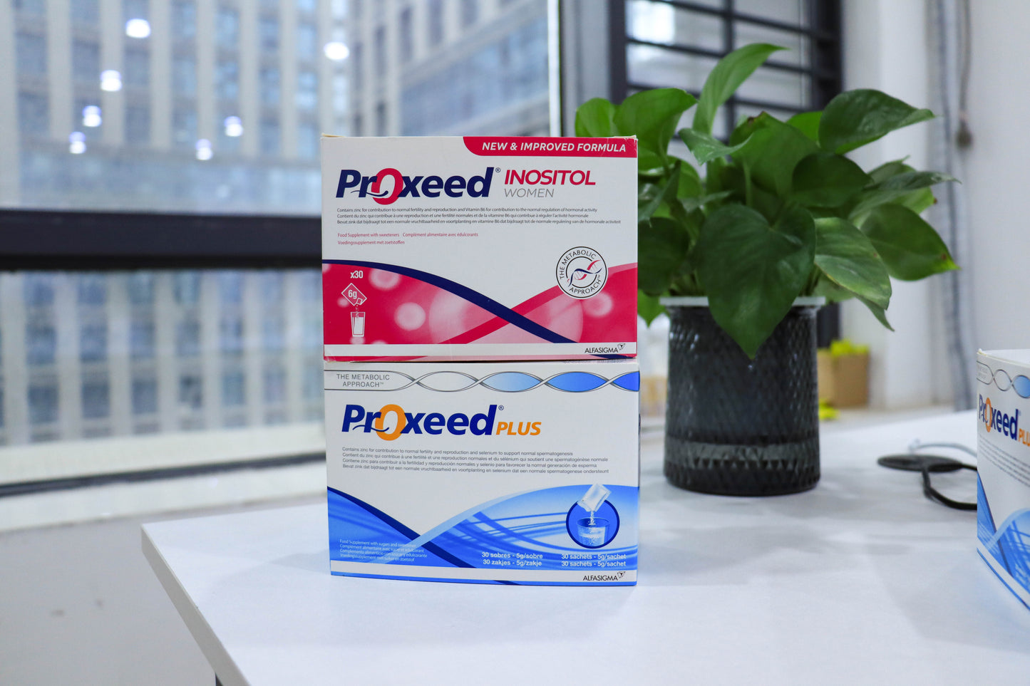 意大利Proxeed Plus 男士備孕 30包 保護精子DNA以降低流產率  提高精子質量 精子數量、活力、速度和形態  「原裝香港行貨」EXP: 10/2026 【2日送達】