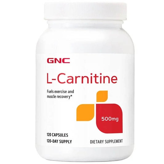GNC - Pro Performance 左旋肉鹼 L-CARNITINE 卡尼丁 500mg 120粒