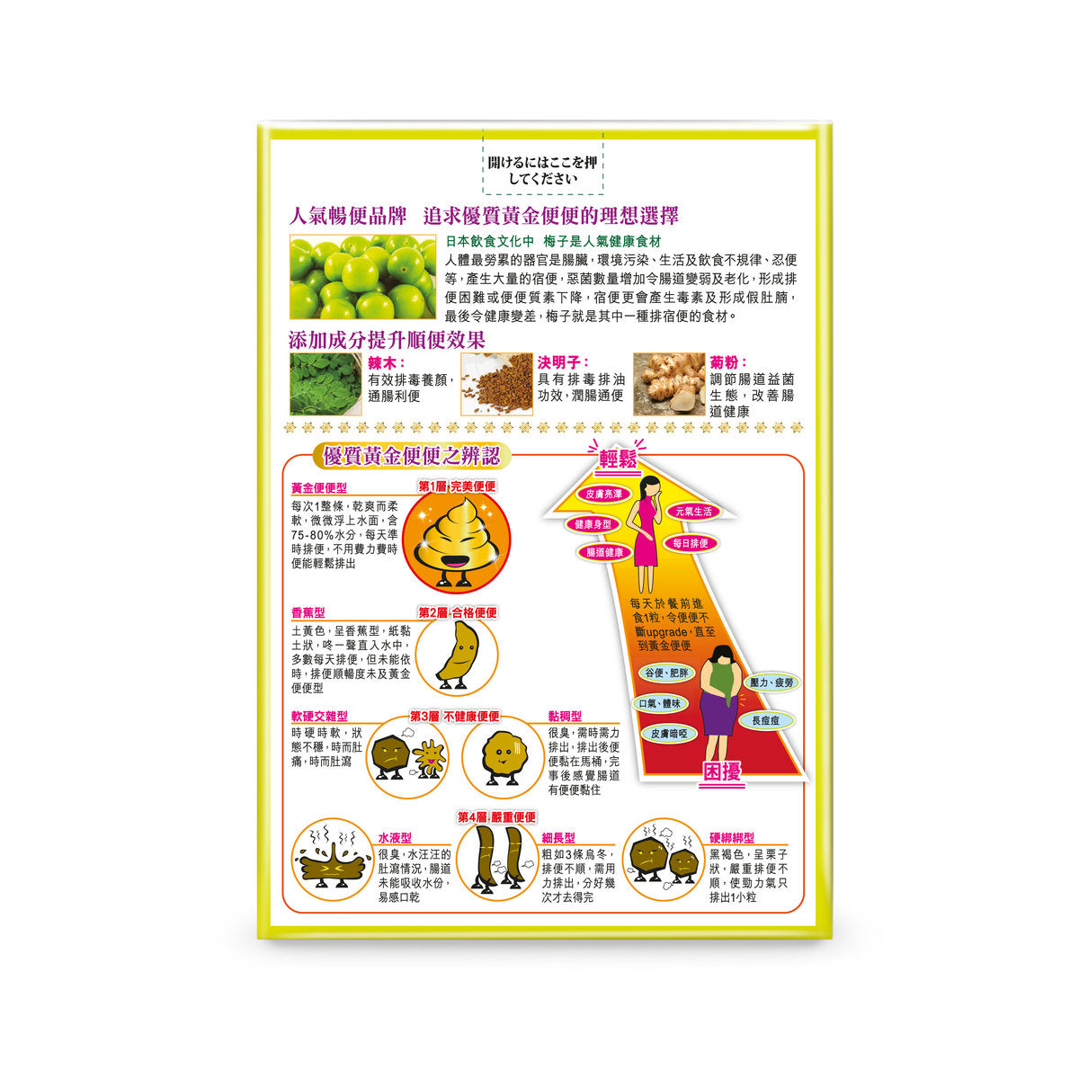 梅 - 順便茶梅(強效版) 12粒 [天然通便梅、1粒清宿便、踢走假肚腩 、潔腸排毒]
