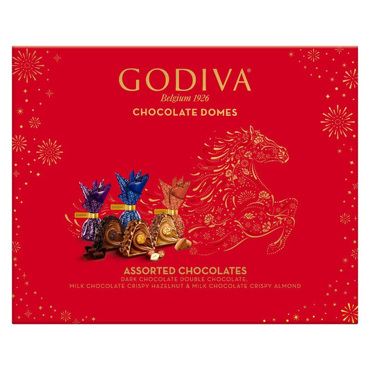 Godiva Domes巧克力脆球禮盒 180克