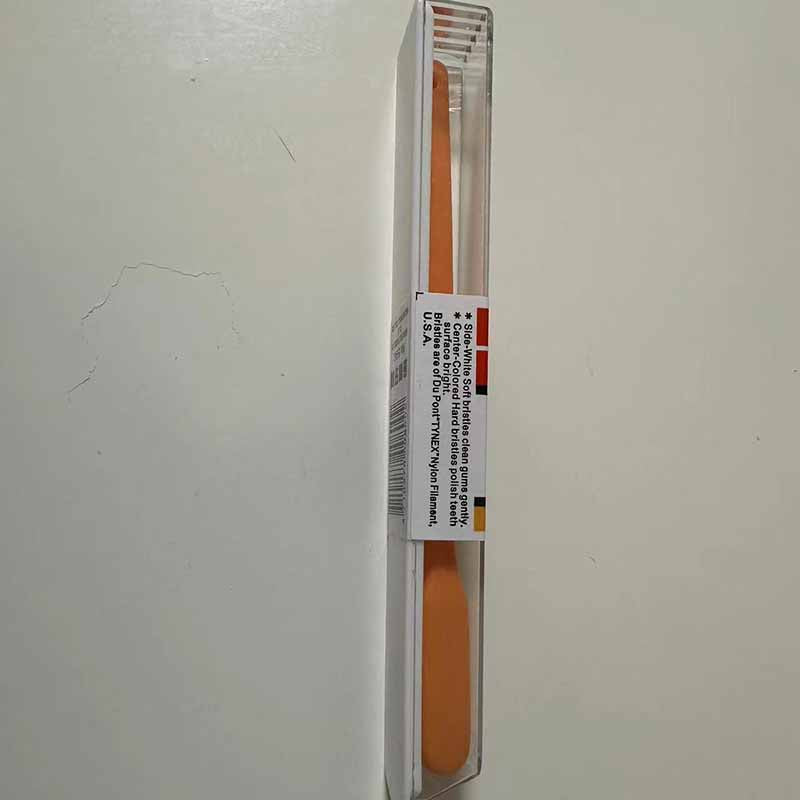 Golden Dragon Brand - [6 pieces] Golden Dragon Toothbrush No.590 Made in Taiwan, Hard Bristle (KH) 