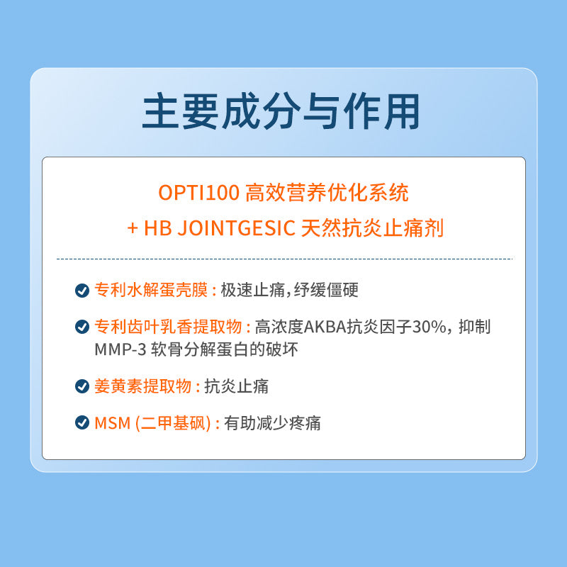 Holdbody Bio-Active關節筋肌(特強止痛)配方 60粒