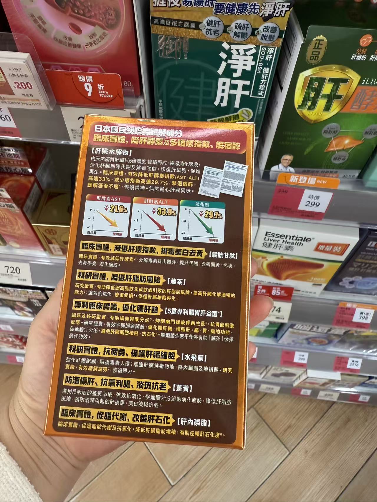 Craft by Wakan和漢匠心日本護肝盾EX 60粒  EXP:2028 【2日送達】