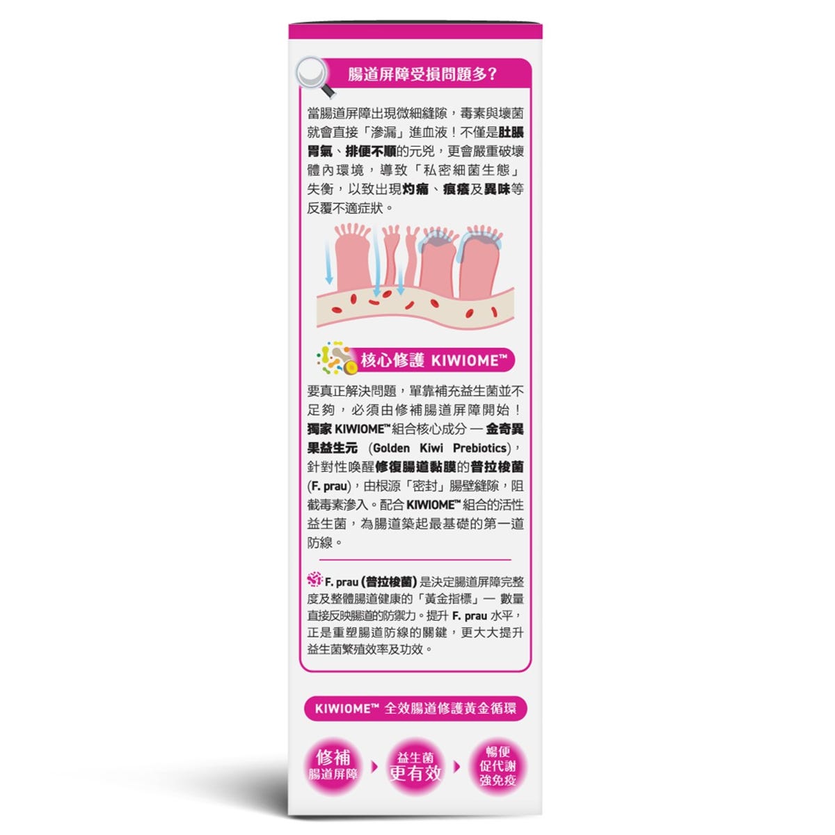 Holdbody益生菌女性私密配方 20包
