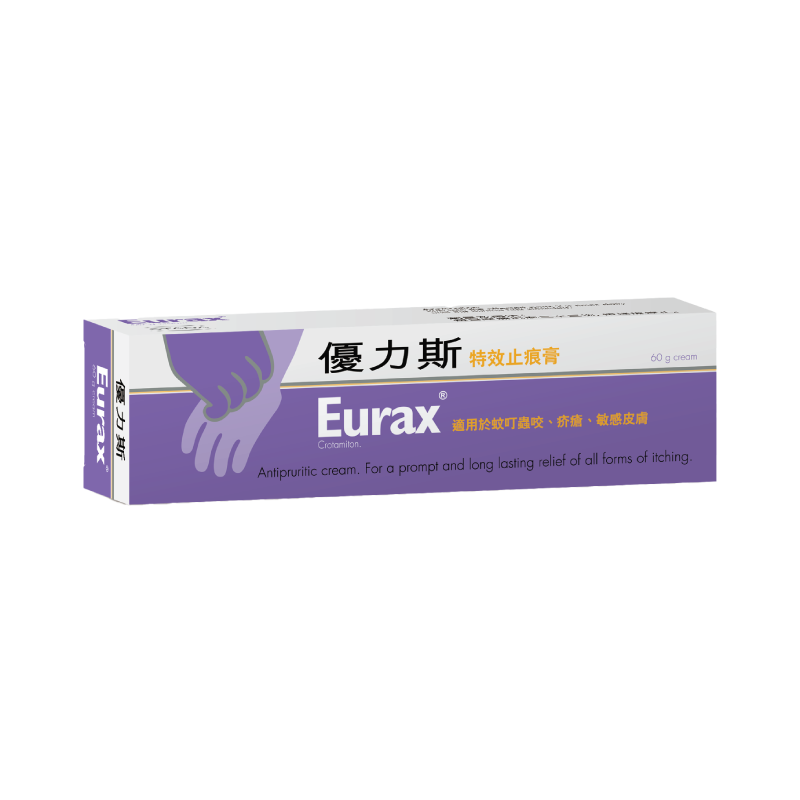 Eurax 優力斯特效止痕膏60g