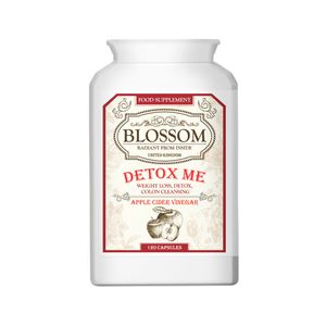 英國Blossom Detox Me果醋排毒 (120粒)