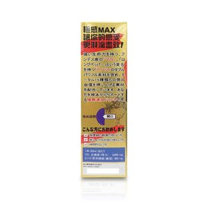 極感MAX 男士能量飲 (5盒) 高麗参 瓜拿納精華 蜂王漿  精胺酸(此日期前最佳：2027年10月07日)