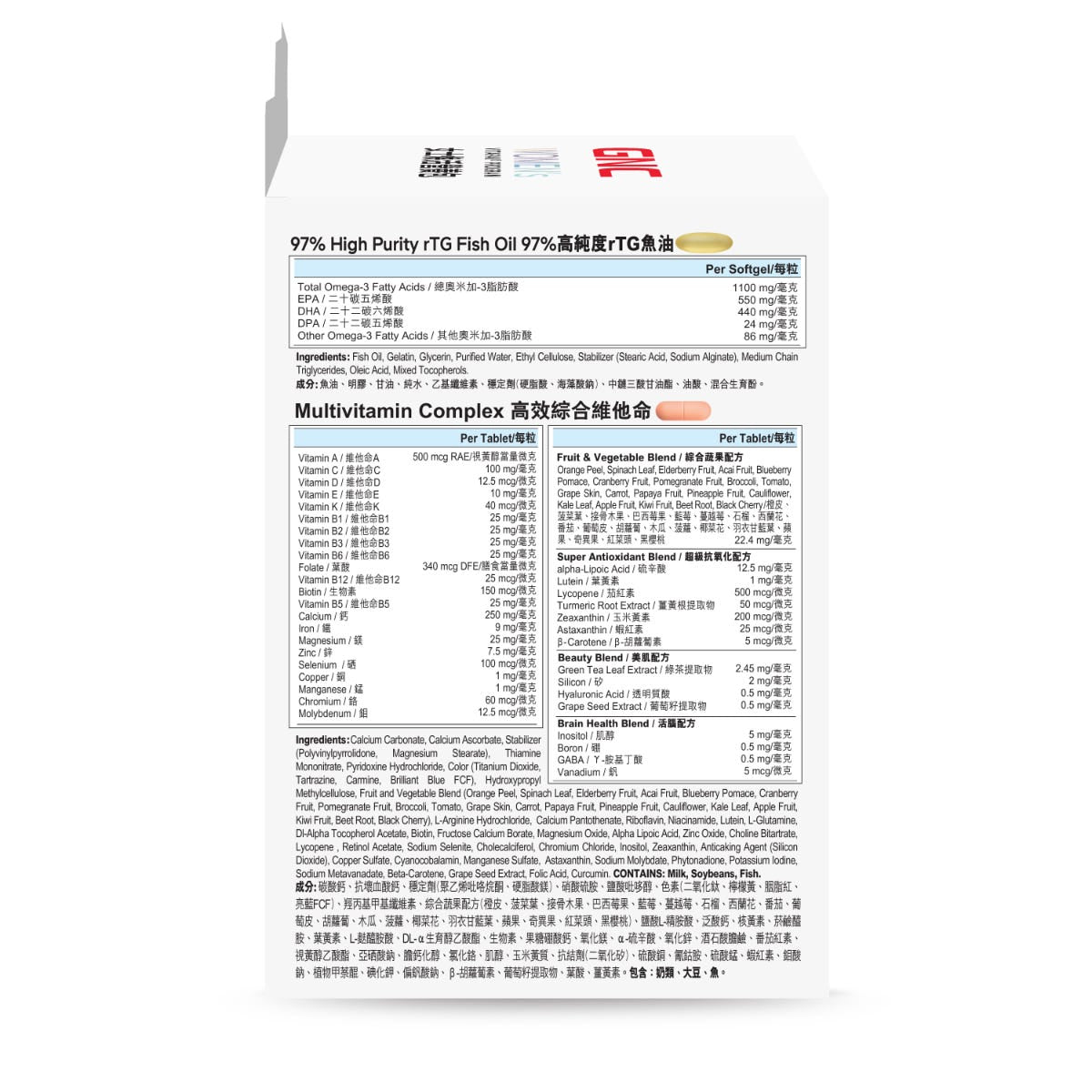 GNC女士煥活營養包白金版 15包