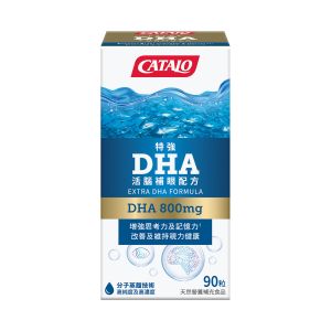 特強DHA活腦補眼配方 90粒