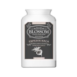 英國Blossom Emperor Maca 皇室黑鑽瑪卡 (90粒)