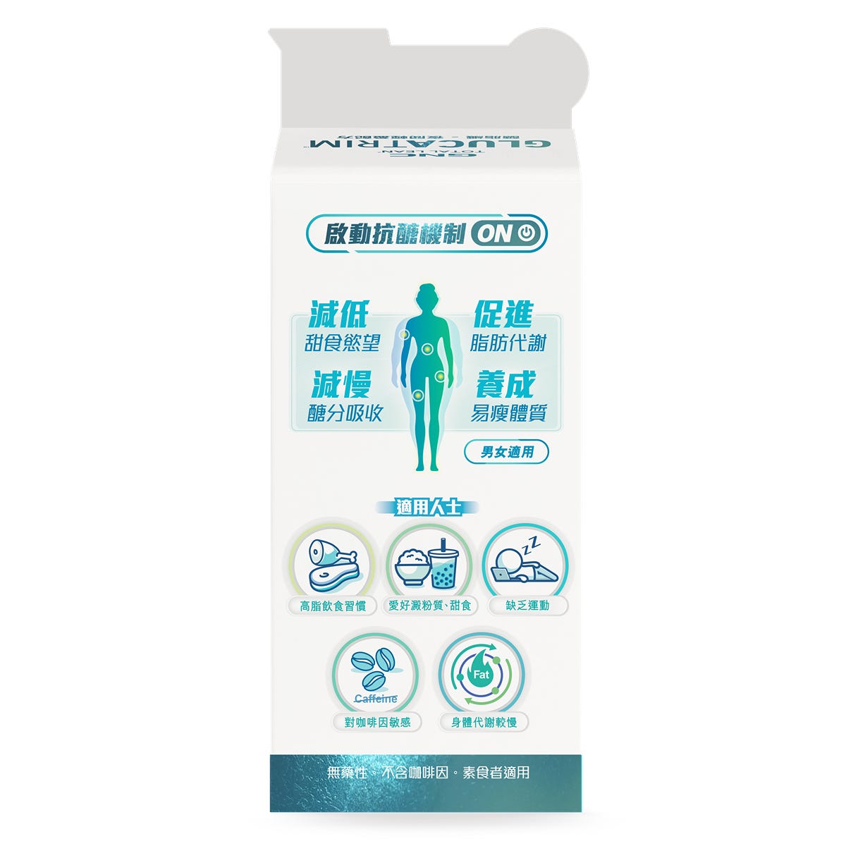 GNC Total Lean醣脂纖(夜間輕盈配方) 120粒
