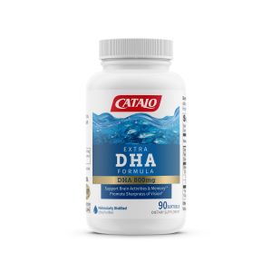 特強DHA活腦補眼配方 90粒