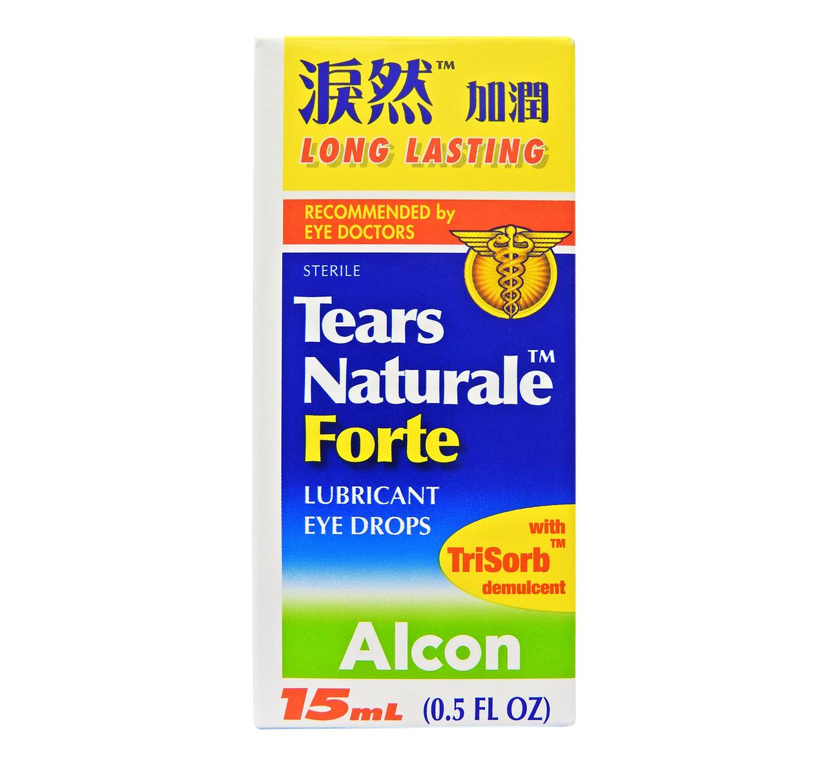 Alcon - 淚然加潤人工淚液眼藥水 15毫升