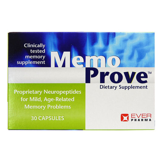 MemoProve® 憶活素 增強記憶力及專注力 (30粒) EXP:6/2028