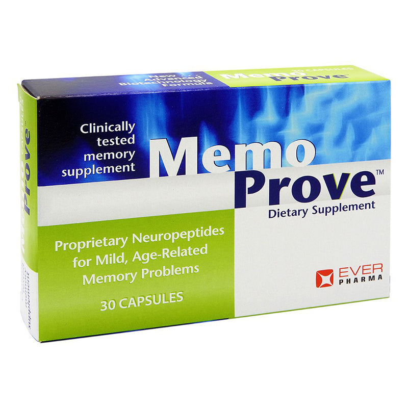 MemoProve® 憶活素 增強記憶力及專注力 (30粒) EXP:6/2028