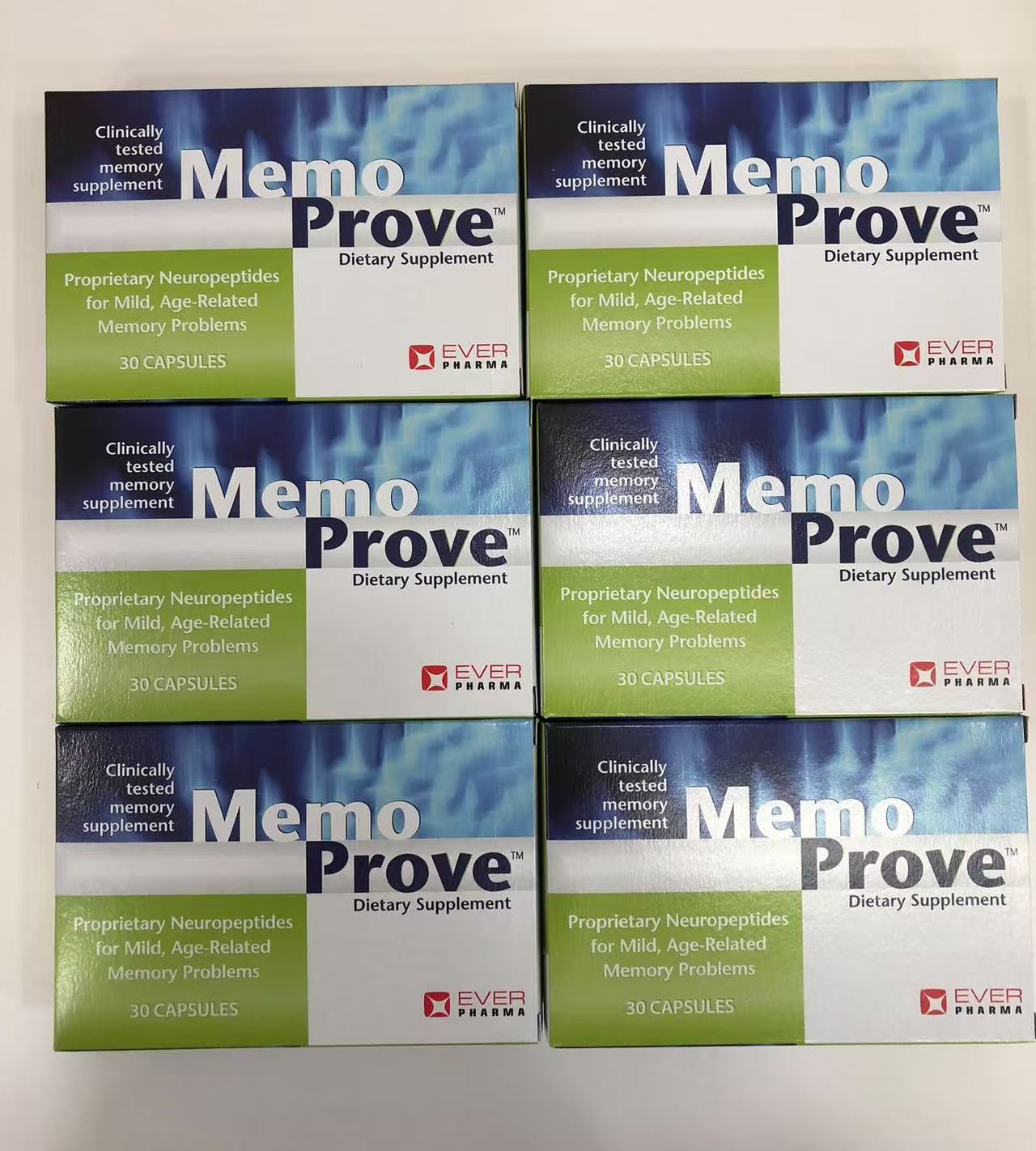 MemoProve® 憶活素 增強記憶力及專注力 (30粒) EXP:6/2028