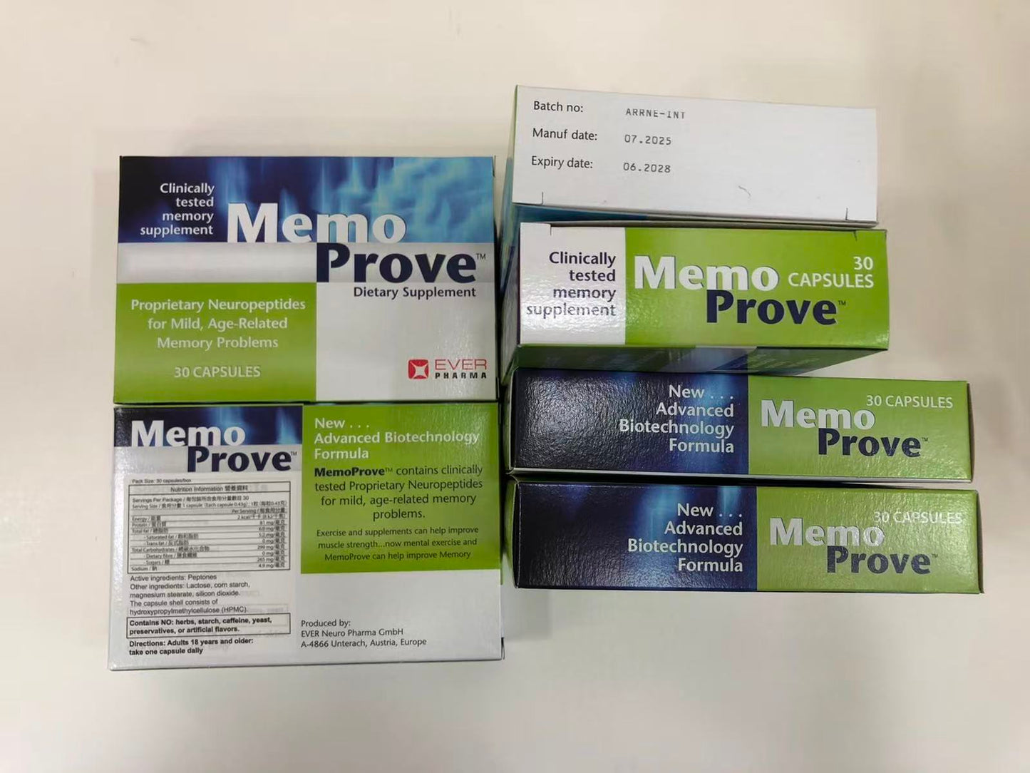 MemoProve® 憶活素 增強記憶力及專注力 (30粒) Exp:6/2028
