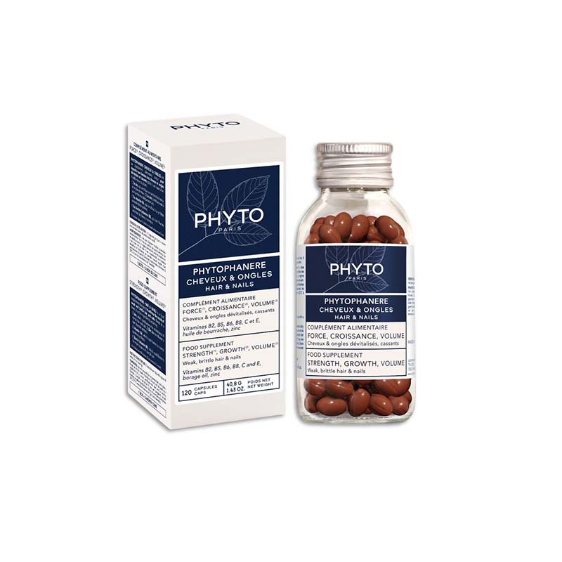 PHYTO - PHYTOPHANERE 3效育髮補甲配方 120粒 EXP:2027 【2日送達】