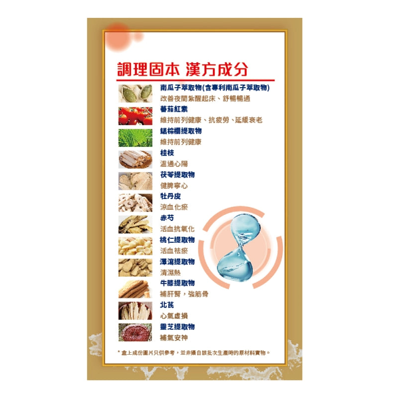 前列養腎丸(蕃茄紅素不含西藥) 樂道前列養腎60粒[原裝行貨]