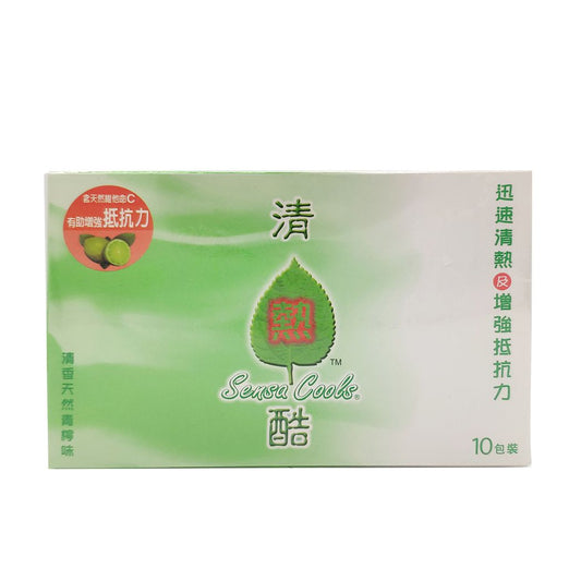 清熱酷 - 清熱酷 6克 X 10包 #清酷熱草本清熱沖劑 #天然維他命C #清熱解毒