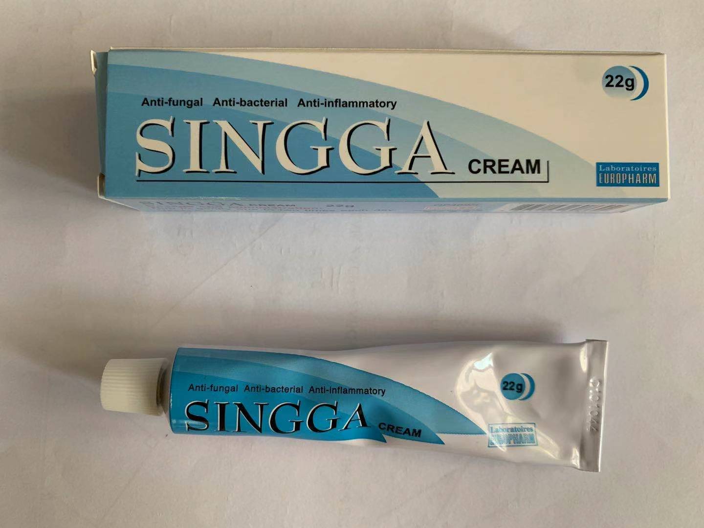 SINGGA cream 治疗香港脚的特效药