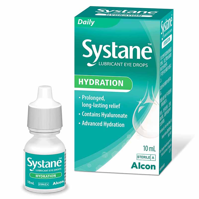 SYSTANE 适然水份滋润眼药水10毫升