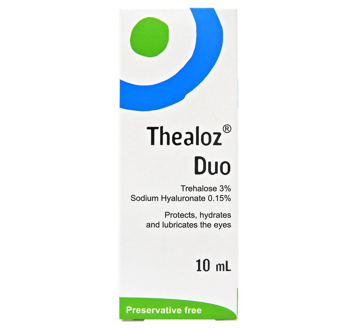 THEA - Thealoz® Duo 無防腐劑保濕眼藥水 10毫升 適用于乾眼症 長時間使用電腦 配戴隱形眼鏡 EXP：5/2028