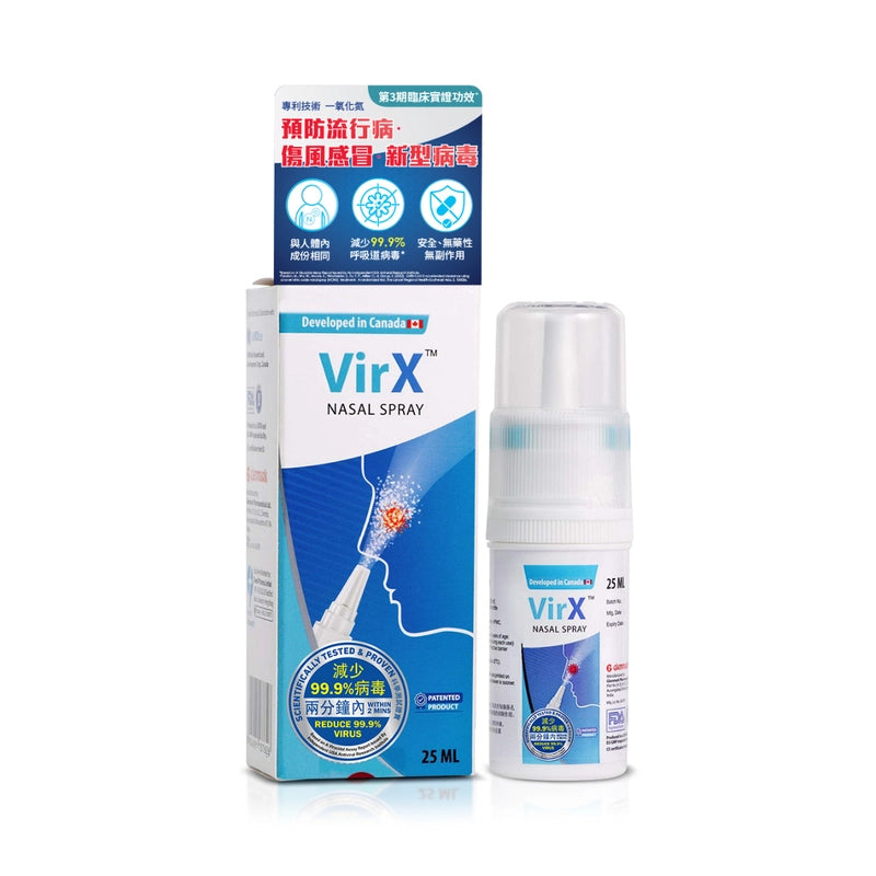 VirX - VirX 噴鼻劑 25ml [香港原裝行貨] 【2日送達】