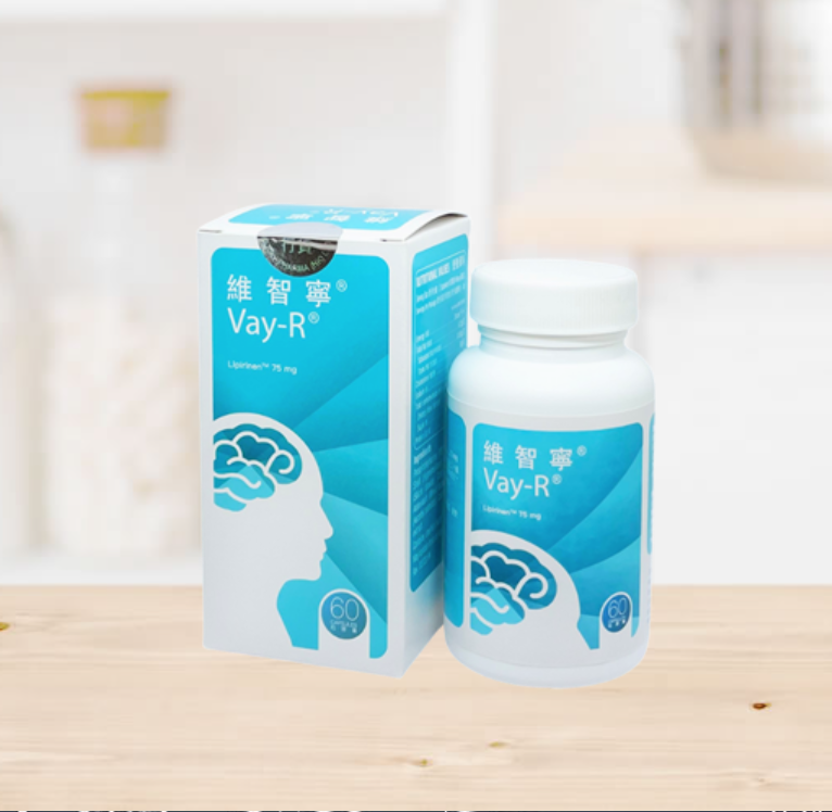 維智寧Vayarin - Lipirinen 75mg 60粒膠囊兒童專注力 原裝正貨  Exp: 10/2026 【2日送達】