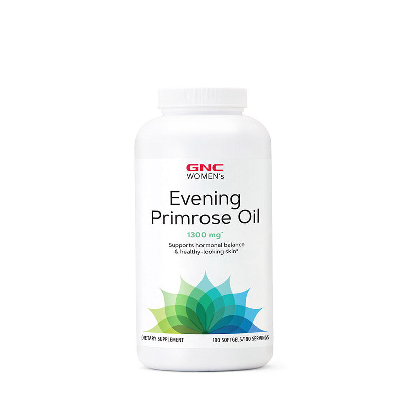 GNC - 月见草油（1300 毫克）超值180 粒软胶囊[平行商品]
