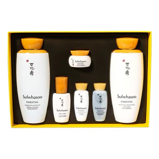 韩国Sulwhasoo 雪花秀- 滋阴水乳套装(2件+ 4件试用装)2020新版