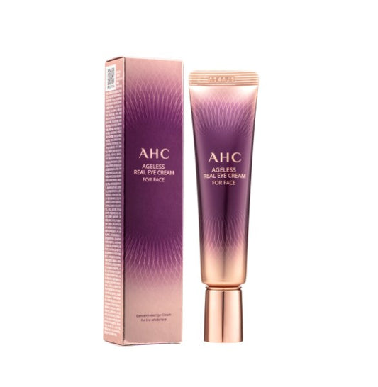 ahc7代眼霜限量版30ML 一瓶多用适用于祛眼皱，还可用于面部皱纹、法令纹、额头纹、颈纹，一瓶多用