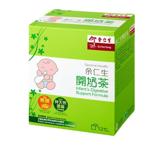 余仁生开奶茶2克x12茶包