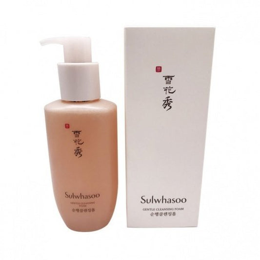 韩国Sulwhasoo 雪花秀- 顺行柔和洁颜泡沫200ml