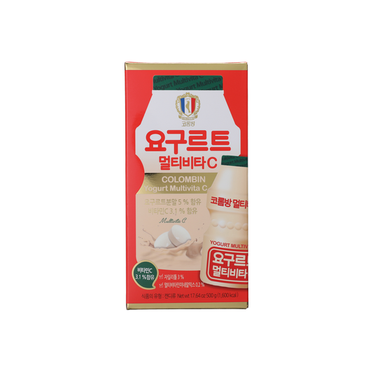 韩国酸奶综合维生素C片(优酪乳) 500G (**保质最佳日期为12/2020**)